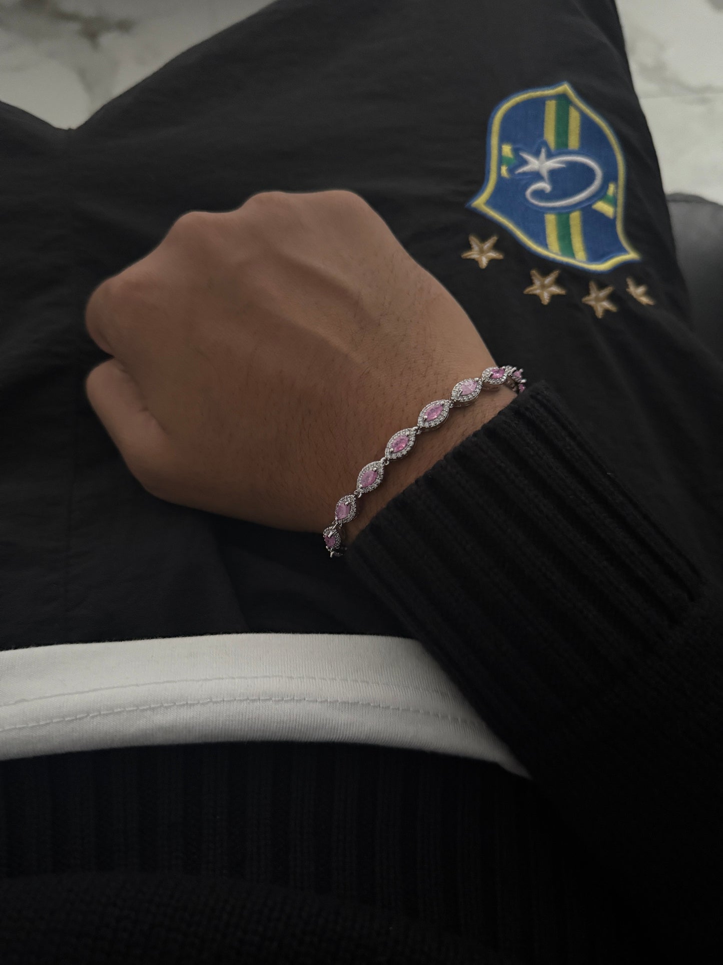 Pre-Order Mens Veloura Angel Eyes Bracelet