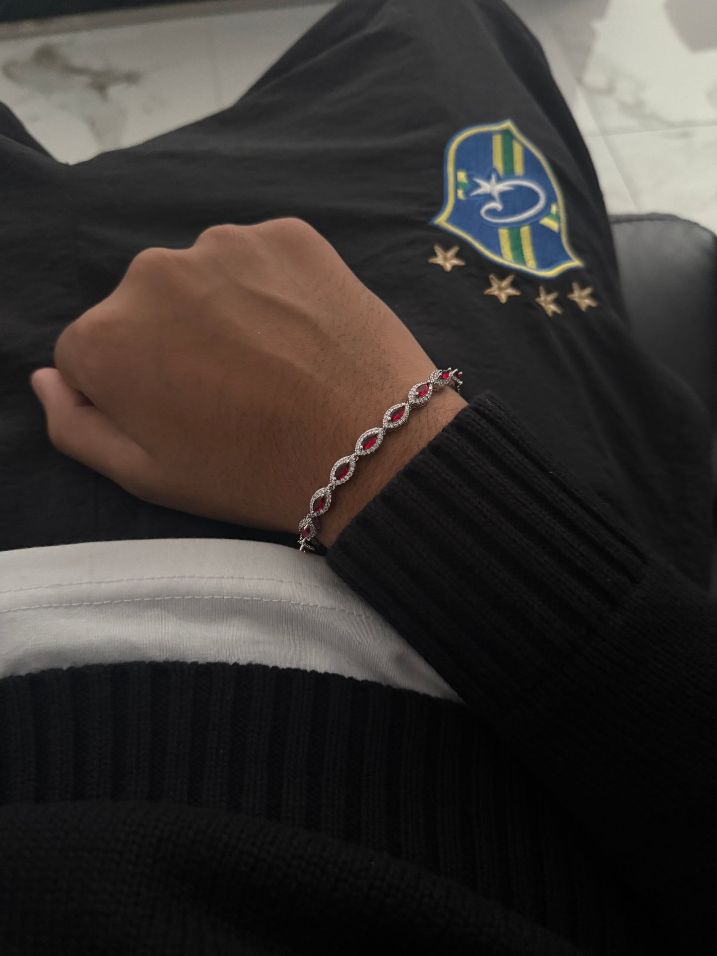 Pre-Order Mens Veloura Angel Eyes Bracelet